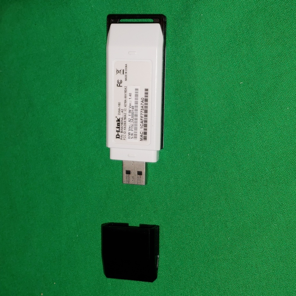 D-Link USB WiFi Extender DWA-160 - Picture 3 of 4